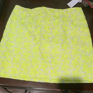 J.Crew Postage Stamp Mini Skirt